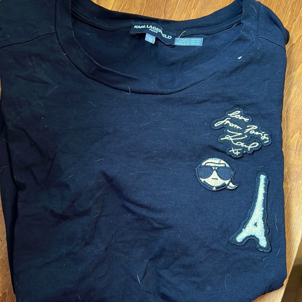 Very cute Karl Lagerfeld top